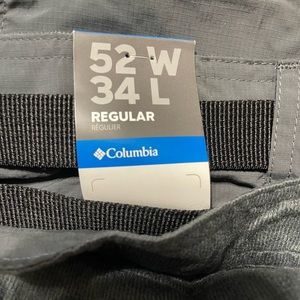 COLUMBIA MENS PANTS 52Wx34L